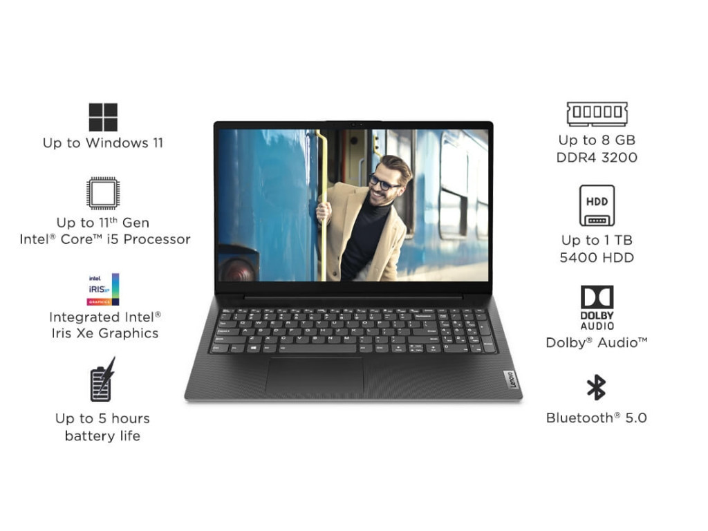 Лаптоп Lenovo V15 G2 Intel Core i5-1135G7 (2.4GHz up to 4.2GHz 17597_2.jpg