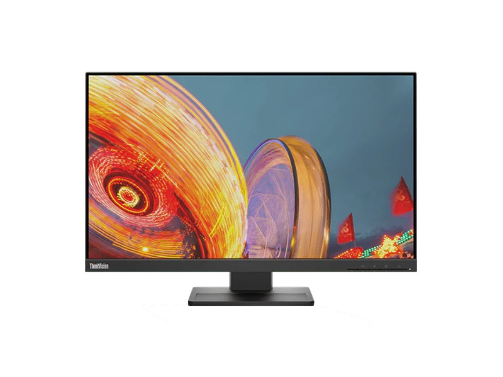 Монитор Lenovo ThinkVision E24q-20 23.8 Inch QHD IPS Monitor 4 ms VGA + DP 1.2 + HDMI 1.4 with Eyesafe 18843.jpg