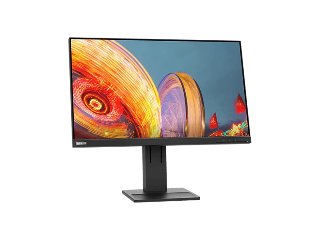 Монитор Lenovo ThinkVision E24q-20 23.8 Inch QHD IPS Monitor 4 ms VGA + DP 1.2 + HDMI 1.4 with Eyesafe 18843_1.jpg