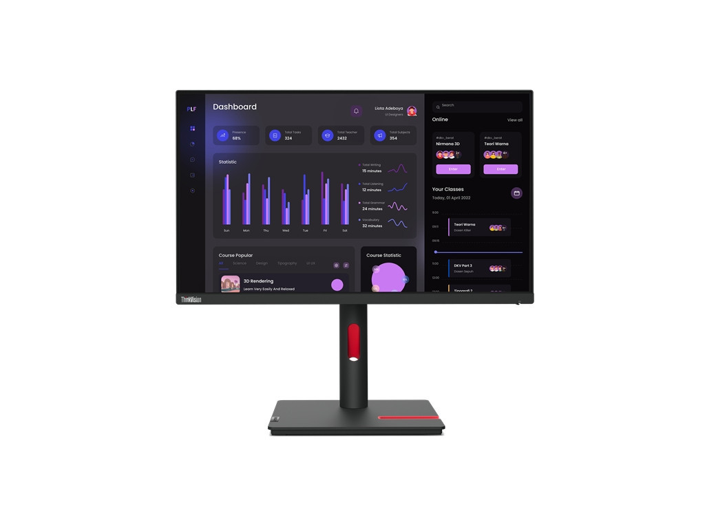 Монитор Lenovo ThinkVision T24i-30 23.8" 23290.jpg