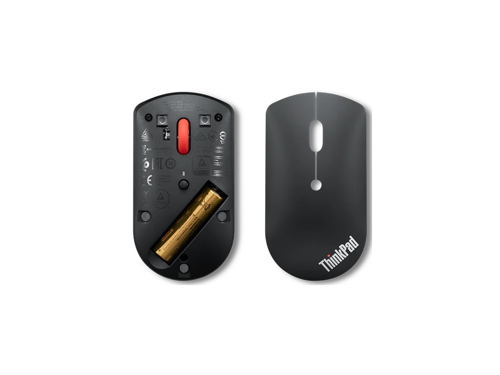 Мишка Lenovo ThinkPad Bluetooth Silent Mouse 24390_4.jpg