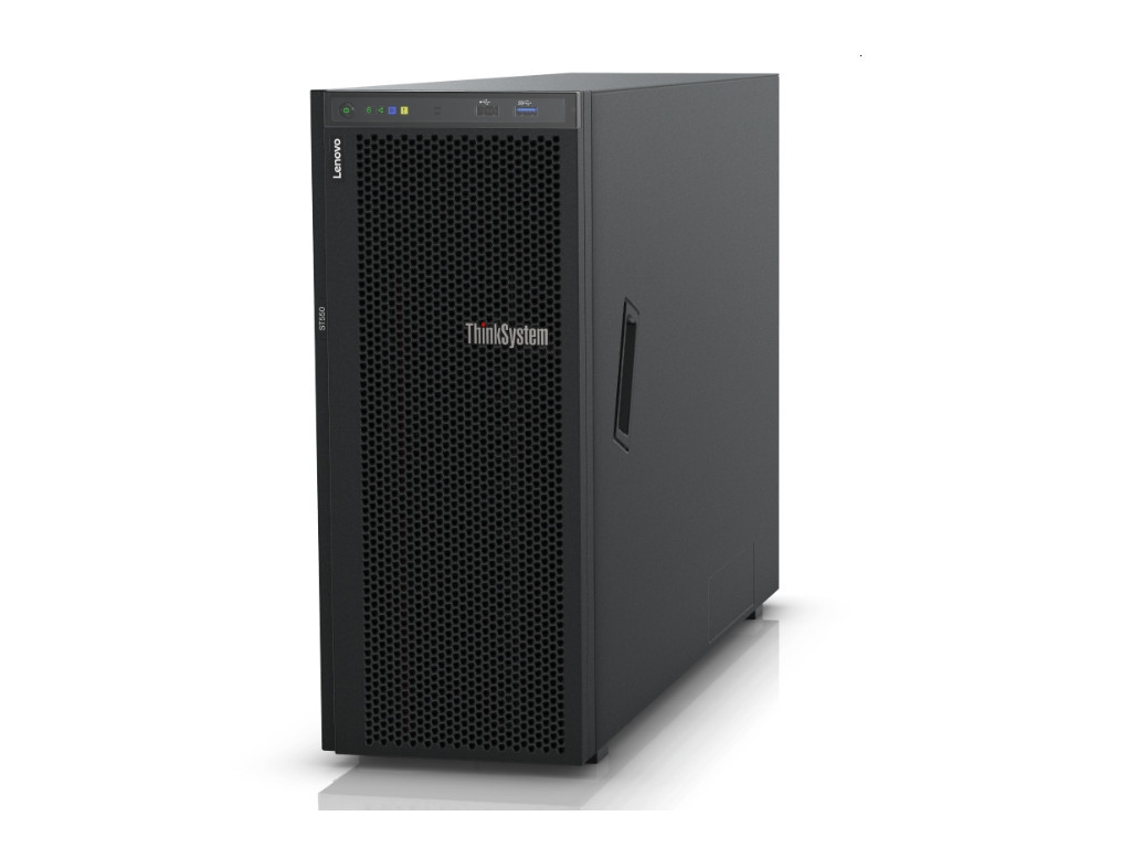 Сървър Lenovo ThinkSystem ST550 2x Xeon Silver 4210 (10C 26507.jpg