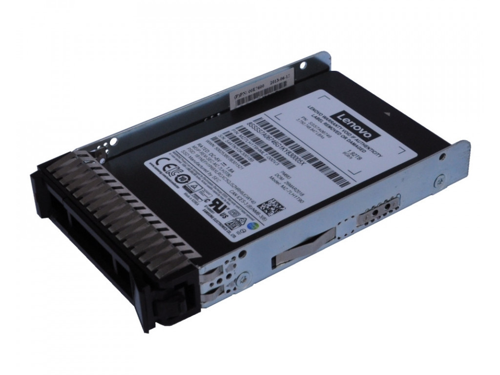 Твърд диск Lenovo ThinkSystem 2.5" PM883 240GB Entry SATA 6Gb Hot Swap SSD 6033.jpg