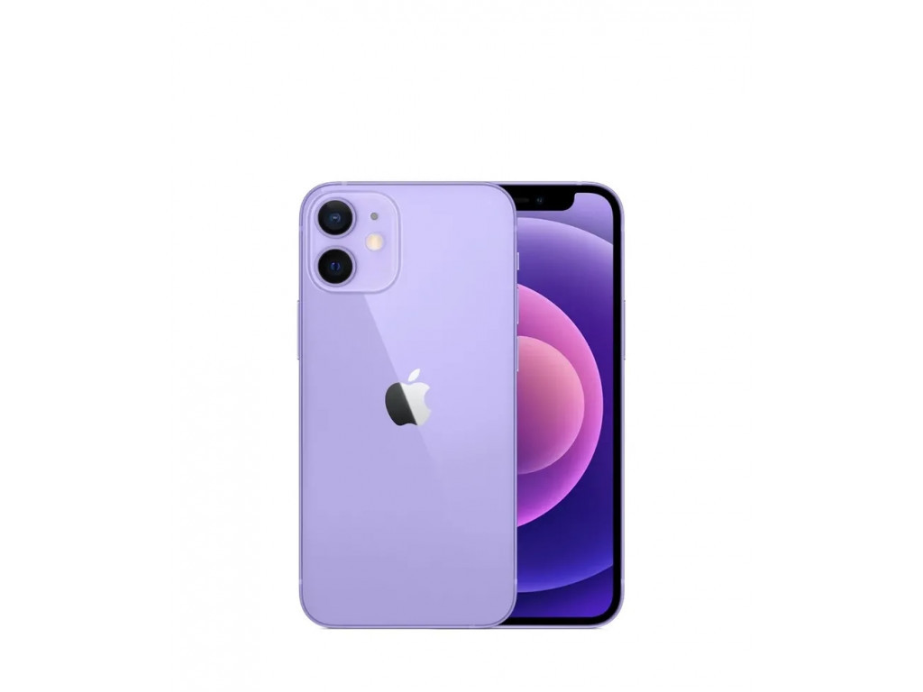 Мобилен телефон Apple iPhone 12 mini 256GB Purple 1233_1.jpg