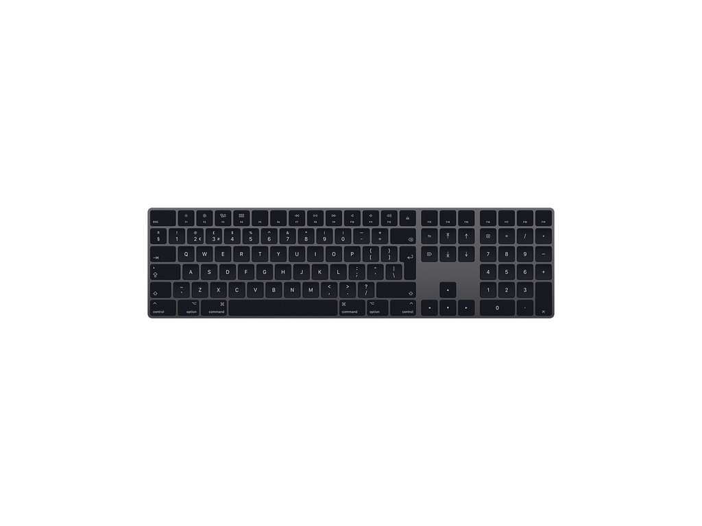 Клавиатура Apple Magic Keyboard with Numeric Keypad - International English - Space Grey 14534_1.jpg