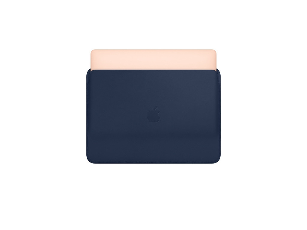 Калъф Apple Leather Sleeve for 13-inch MacBook Pro - Midnight Blue 14572_12.jpg