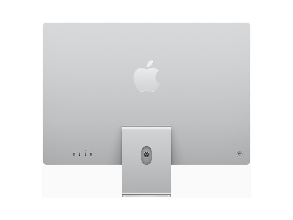 Настолен компютър - всичко в едно Apple IMAC 24" SILVER/8C CPU/8C GPU/8GB/256GB-ZEE/INT KB 17665_1.jpg