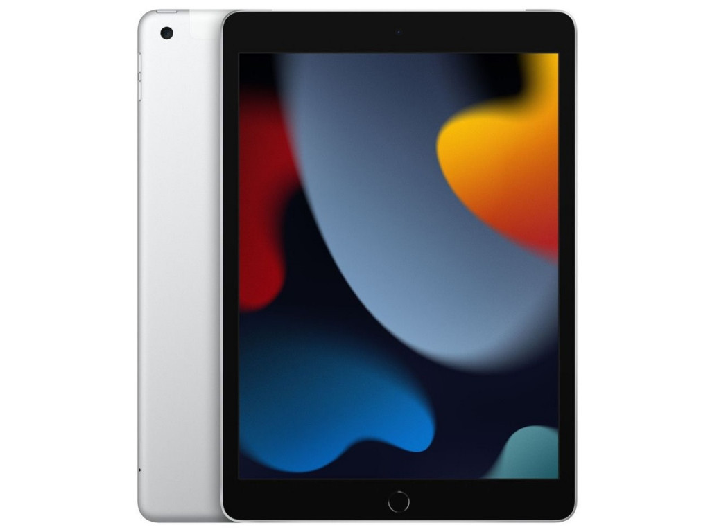 Таблет Apple 10.2-inch iPad 9 Wi-Fi 64GB - Silver 18239_2.jpg