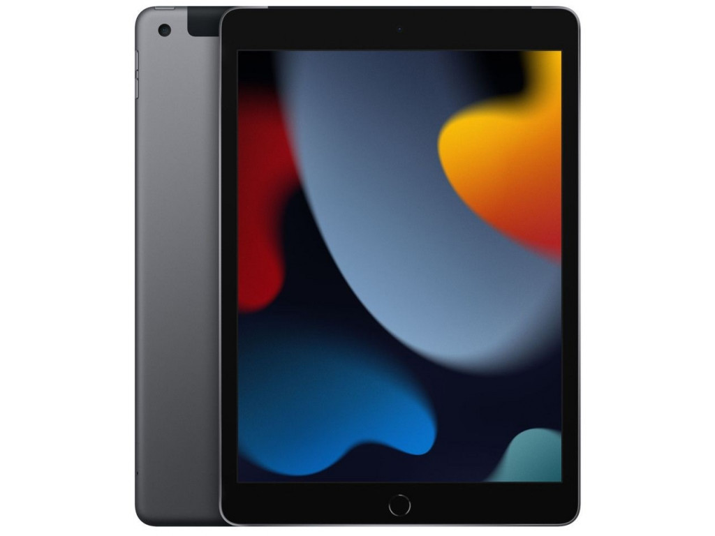 Таблет Apple 10.2-inch iPad 9 Wi-Fi + Cellular 64GB - Space Grey 18242.jpg