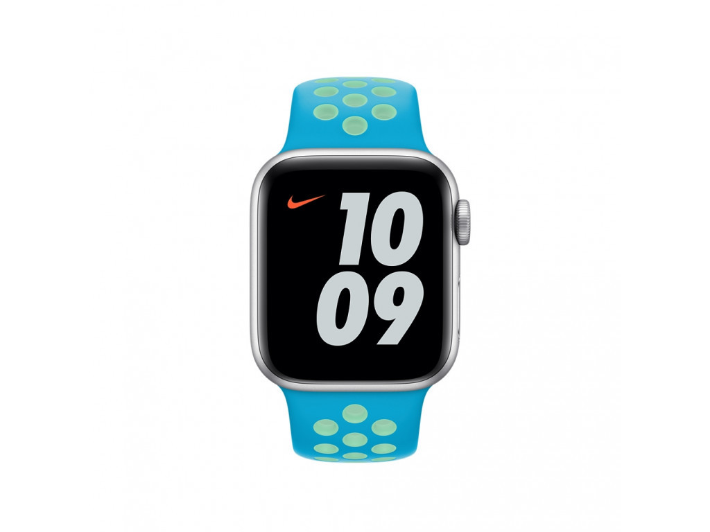 Аксесоар Apple Watch 40mm Chlorine Blue/Green Glow Nike Sport Band - Regular 18329_11.jpg