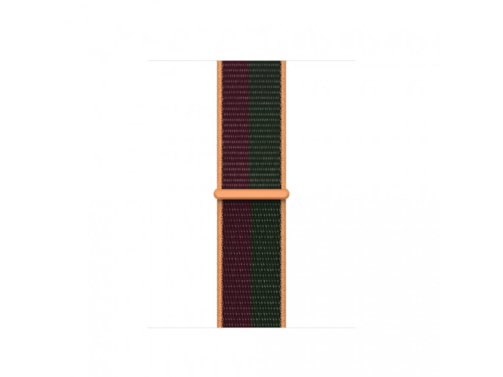 Аксесоар Apple Watch 41mm Dark Cherry/Forest Green Sport Loop - Regular 18343.jpg