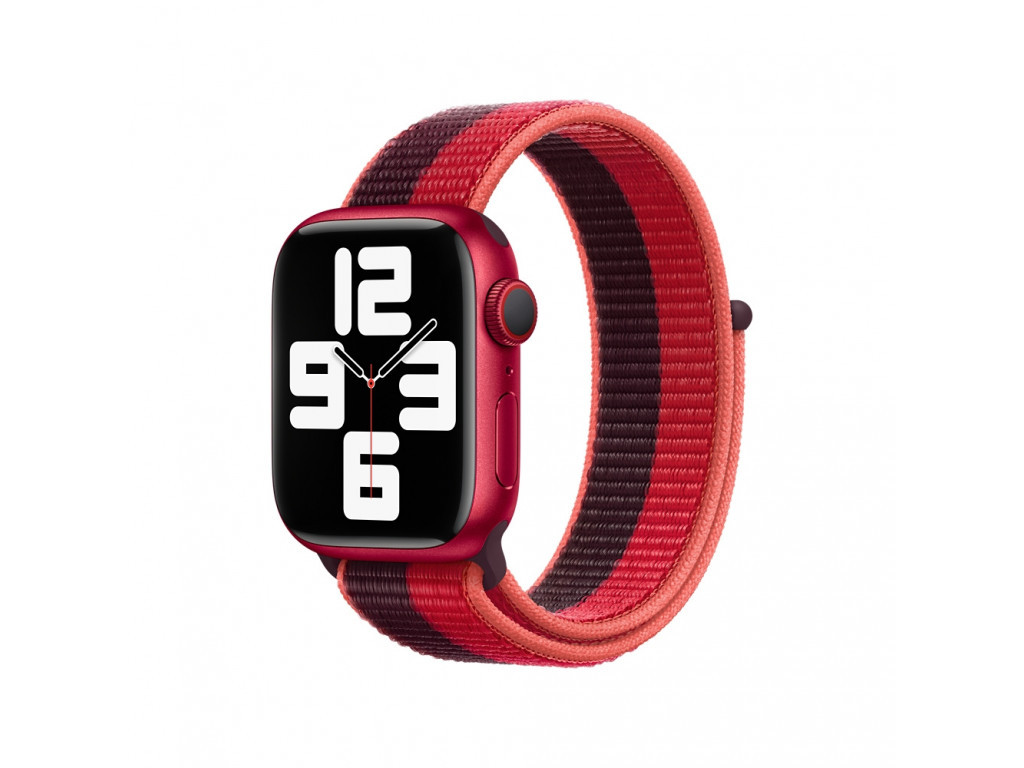 Аксесоар Apple Watch 41mm (PRODUCT)RED Sport Loop - Regular 18345_1.jpg