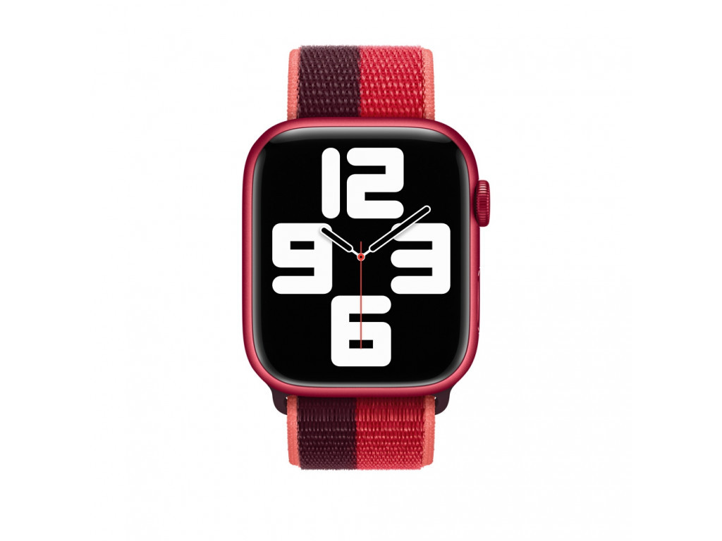 Аксесоар Apple Watch 41mm (PRODUCT)RED Sport Loop - Regular 18345_11.jpg