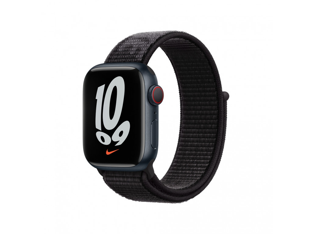 Аксесоар Apple Watch 41mm Black Nike Sport Loop - Regular 18346_1.jpg