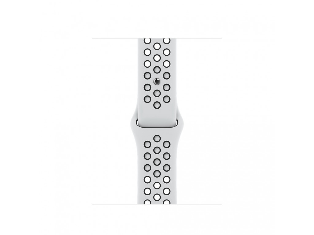 Аксесоар Apple Watch 41mm Pure Platinum/Black Nike Sport Band - Regular 18361.jpg