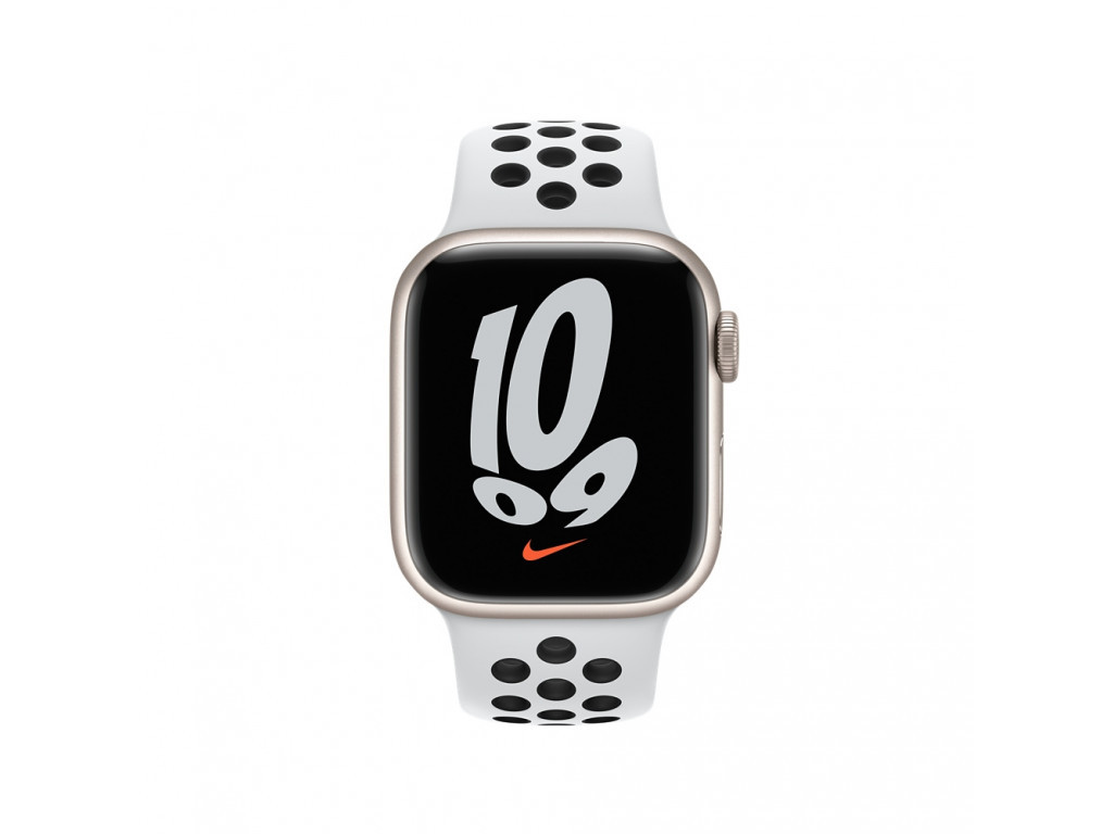 Аксесоар Apple Watch 41mm Pure Platinum/Black Nike Sport Band - Regular 18361_11.jpg