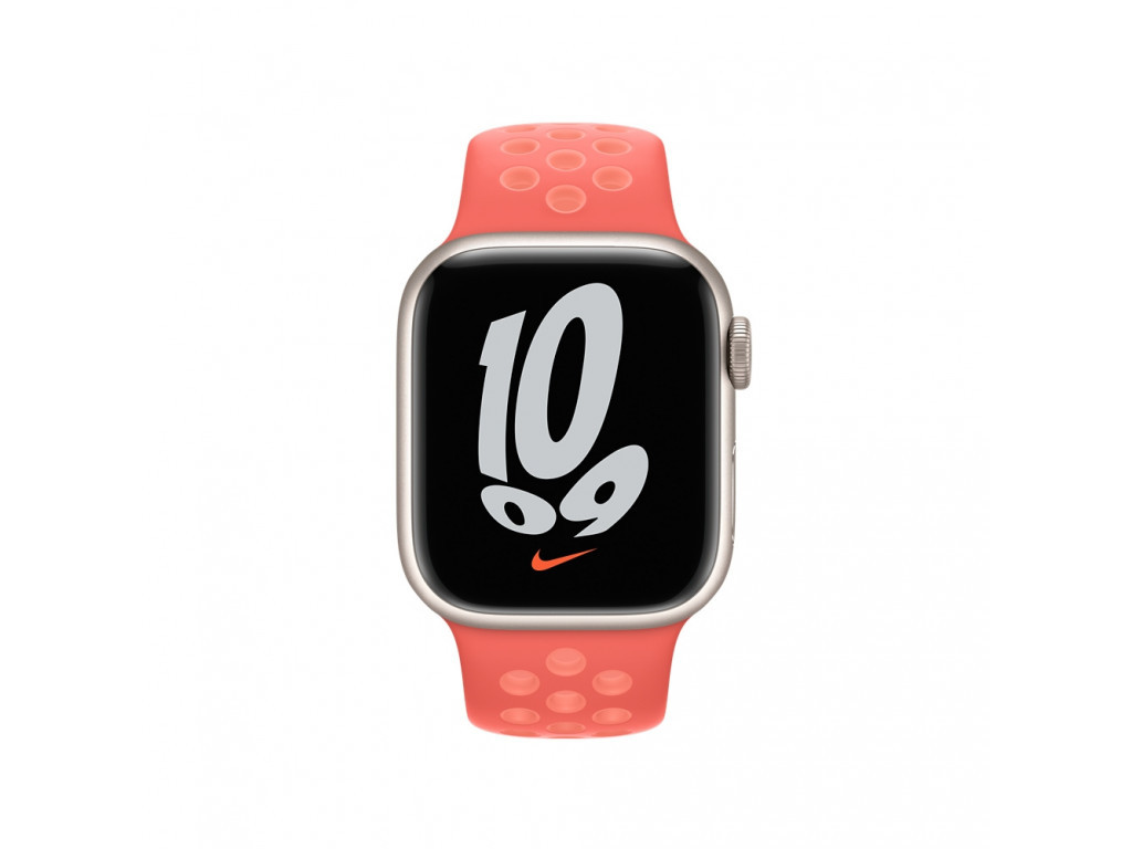 Аксесоар Apple Watch 41mm Magic Ember/Crimson Bliss Nike Sport Band - Regular 18362_11.jpg