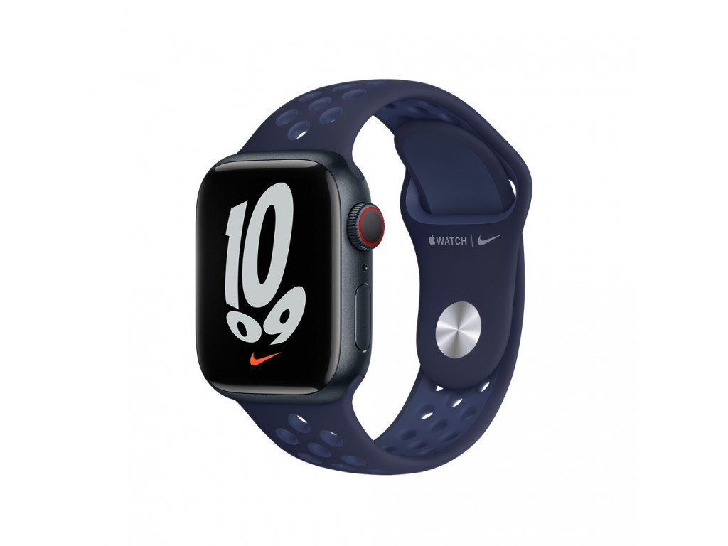 Аксесоар Apple Watch 41mm Midnight Navy/Mystic Navy Nike Sport Band - Regular 18363_1.jpg