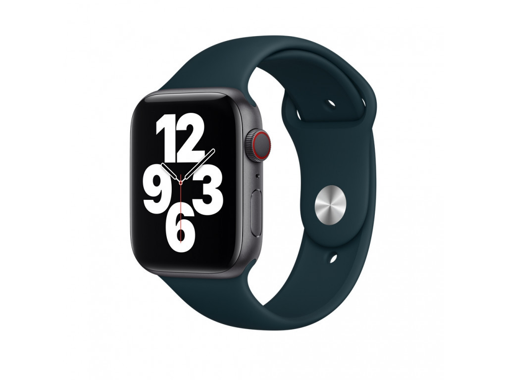 Аксесоар Apple Watch 44mm Mallard Green Sport Band - Regular 18371_1.jpg