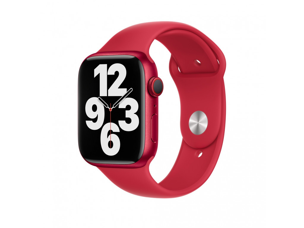 Аксесоар Apple Watch 45mm (PRODUCT)RED Sport Band - Regular 18376_1.jpg