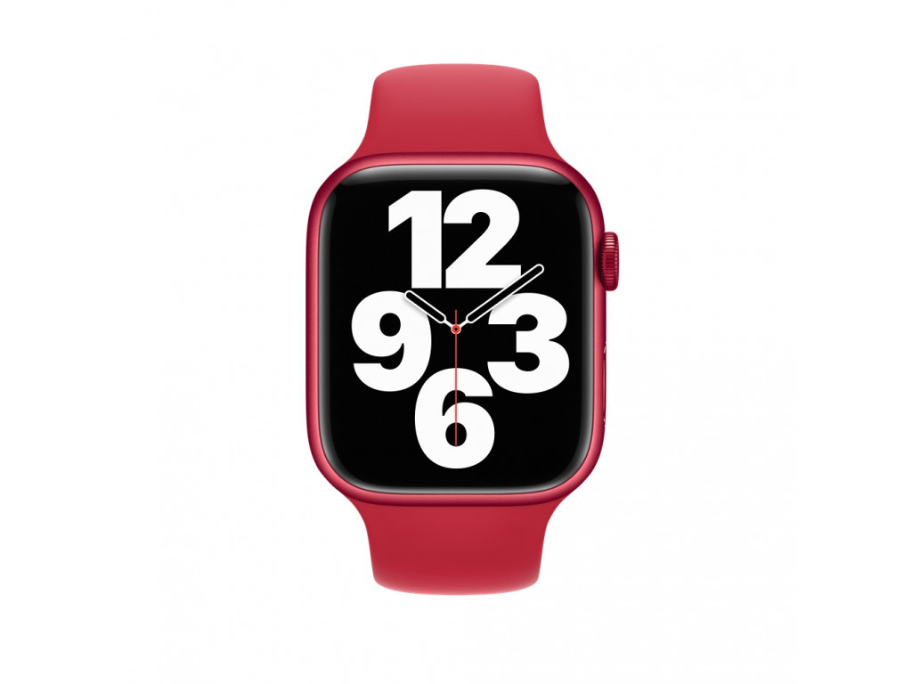 Аксесоар Apple Watch 45mm (PRODUCT)RED Sport Band - Regular 18376_11.jpg