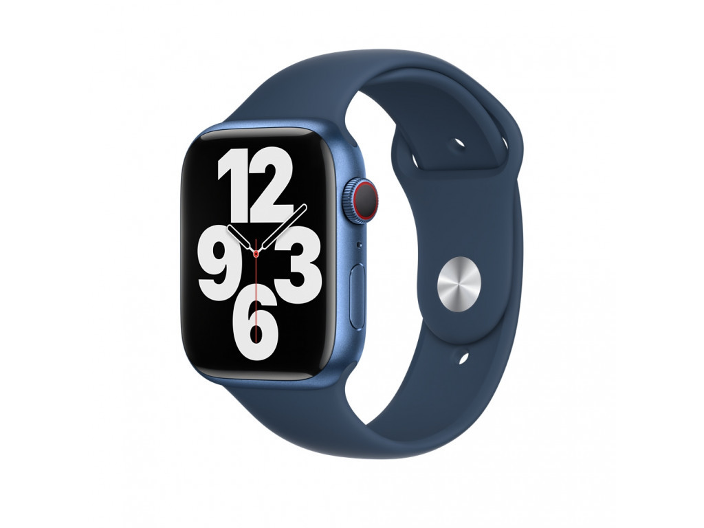 Аксесоар Apple Watch 45mm Abyss Blue Sport Band - Regular 18377_1.jpg