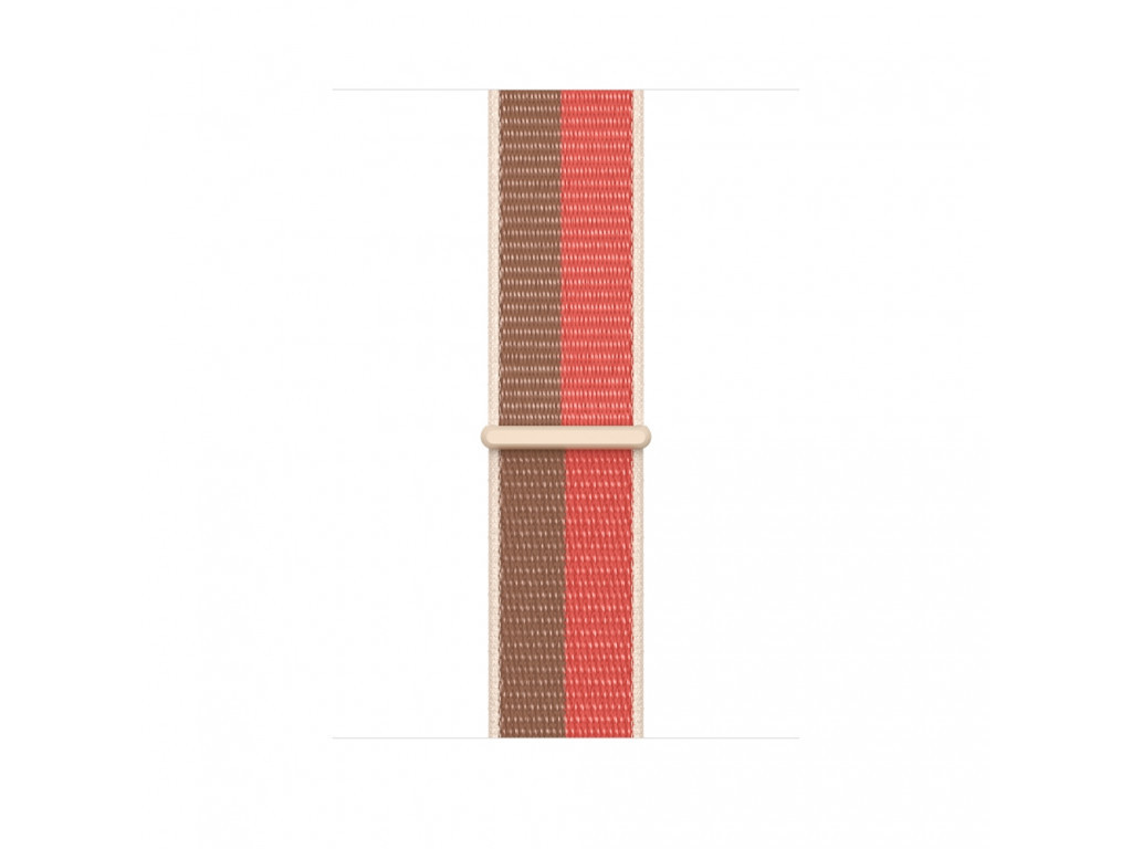 Аксесоар Apple Watch 45mm Pink Pomelo/Tan Sport Loop - Regular 18382.jpg