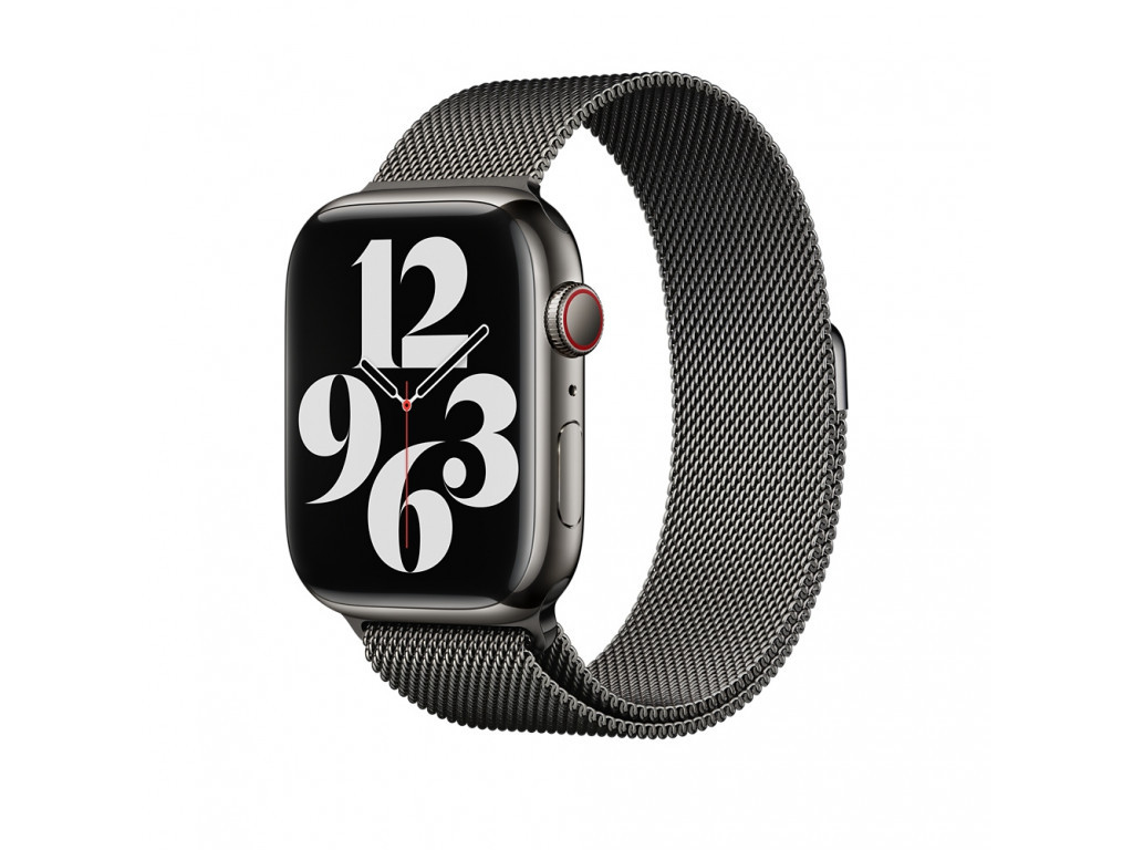 Аксесоар Apple Watch 45mm Graphite Milanese Loop 18392_1.jpg