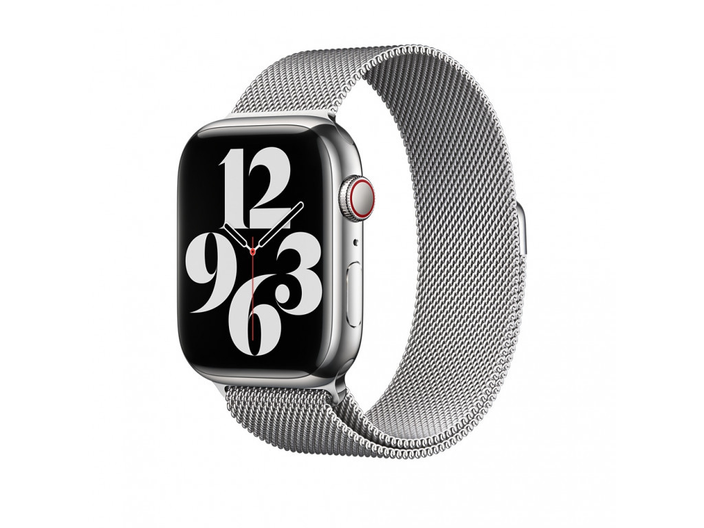 Аксесоар Apple Watch 45mm Silver Milanese Loop 18393_1.jpg