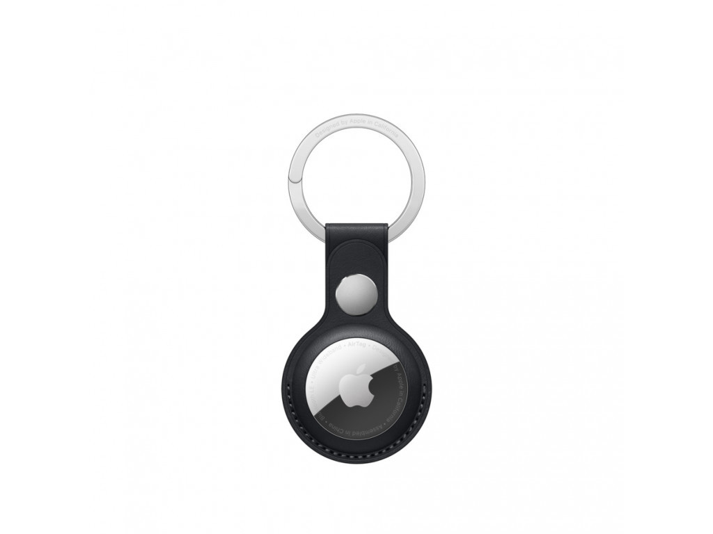 Аксесоар Apple AirTag Leather Key Ring - Midnight 18456.jpg