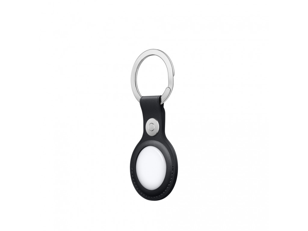 Аксесоар Apple AirTag Leather Key Ring - Midnight 18456_1.jpg