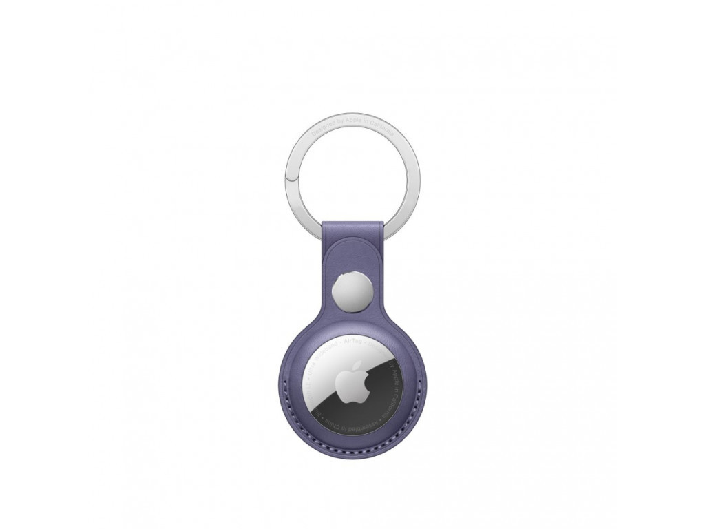 Аксесоар Apple AirTag Leather Key Ring - Wisteria 18458.jpg