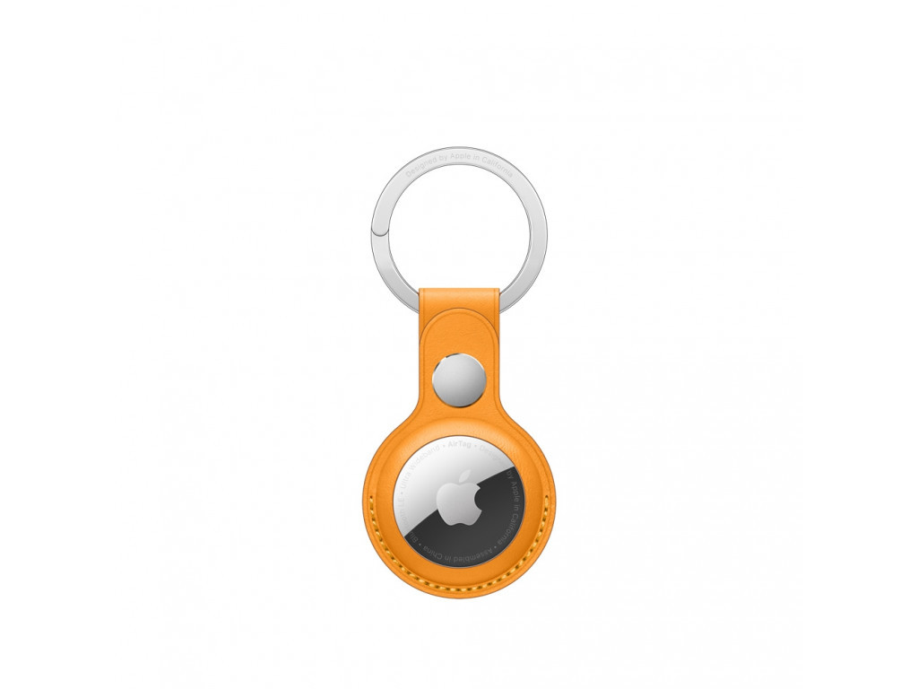 Аксесоар Apple AirTag Leather Key Ring - California Poppy 18459.jpg