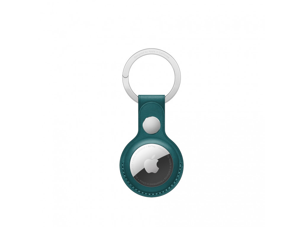 Аксесоар Apple AirTag Leather Key Ring - Forest Green 18460.jpg