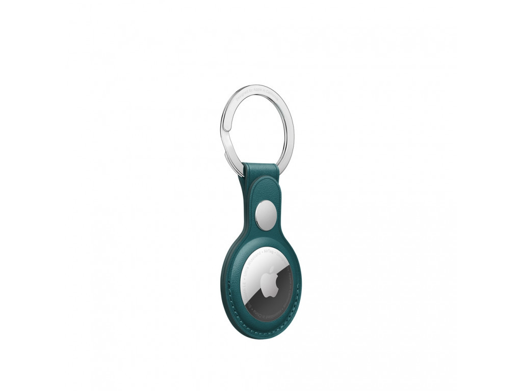 Аксесоар Apple AirTag Leather Key Ring - Forest Green 18460_11.jpg