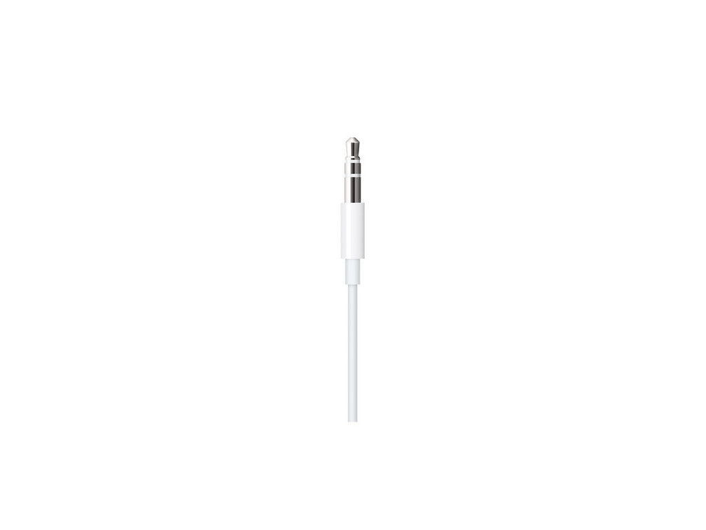 Кабел Apple Lightning to 3.5 mm Audio Cable (1.2m) - White 18462.jpg