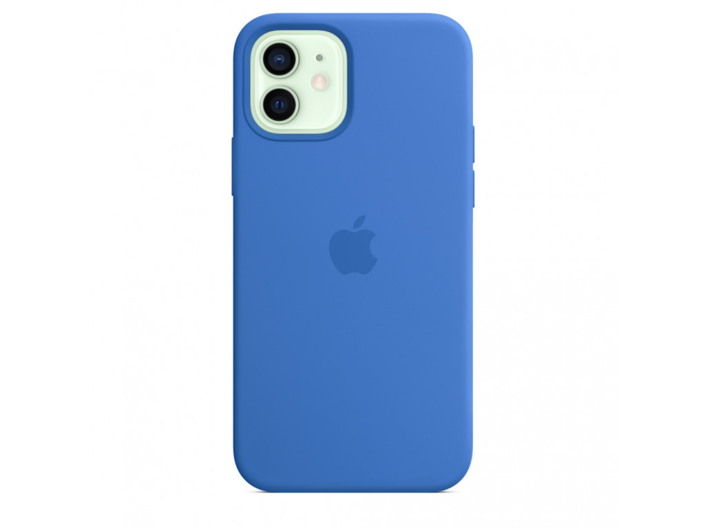 Калъф Apple iPhone 12/12 Pro Silicone Case with MagSafe - Capri Blue 18463_13.jpg