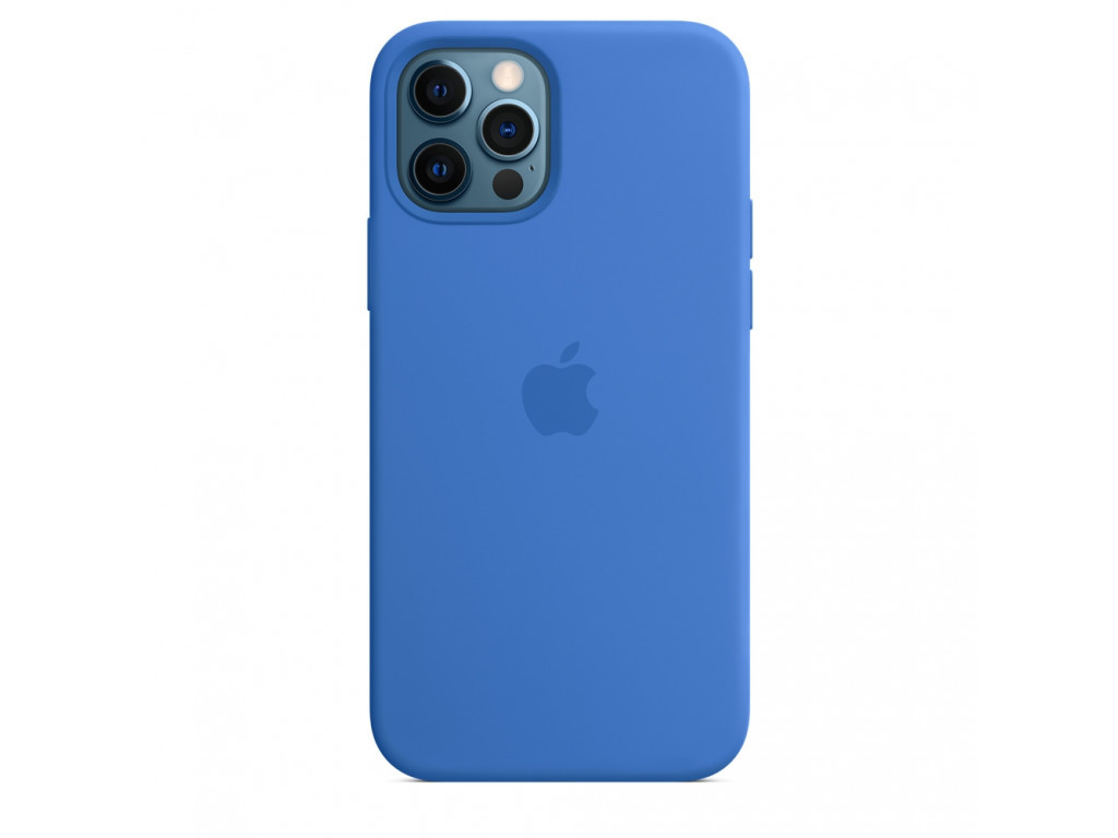 Калъф Apple iPhone 12/12 Pro Silicone Case with MagSafe - Capri Blue 18463_16.jpg