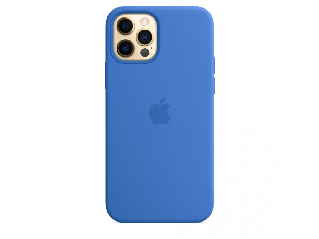 Калъф Apple iPhone 12/12 Pro Silicone Case with MagSafe - Capri Blue 18463_17.jpg