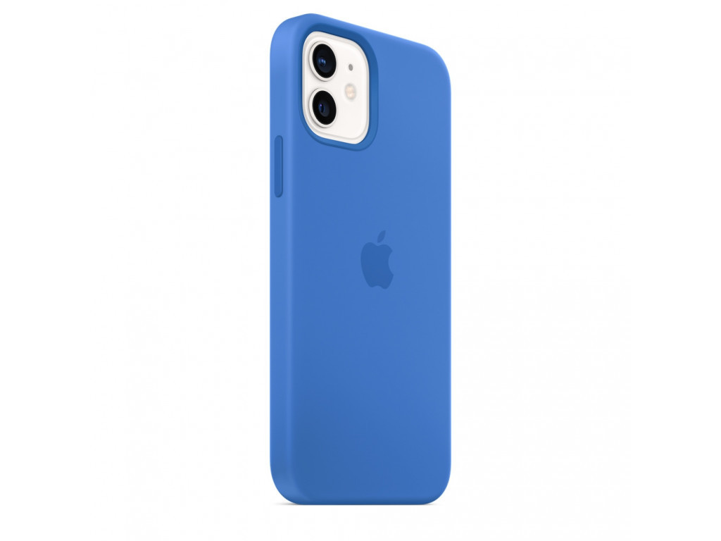 Калъф Apple iPhone 12/12 Pro Silicone Case with MagSafe - Capri Blue 18463_19.jpg