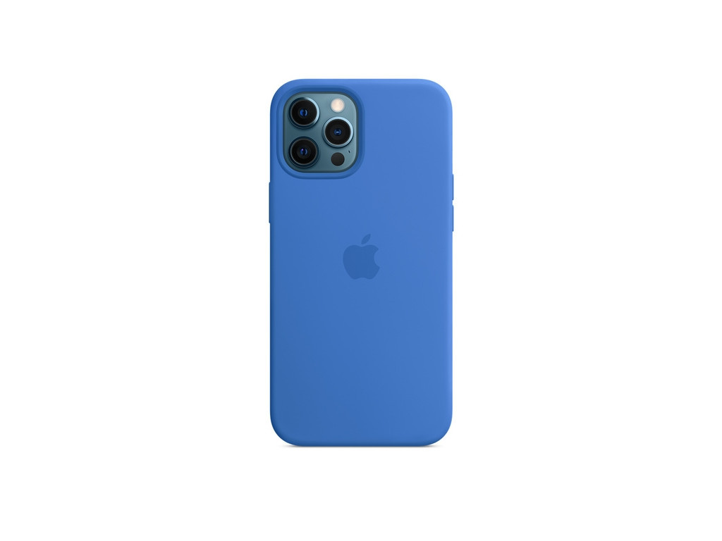 Калъф Apple iPhone 12 Pro Max Silicone Case with MagSafe - Capri Blue 18473.jpg