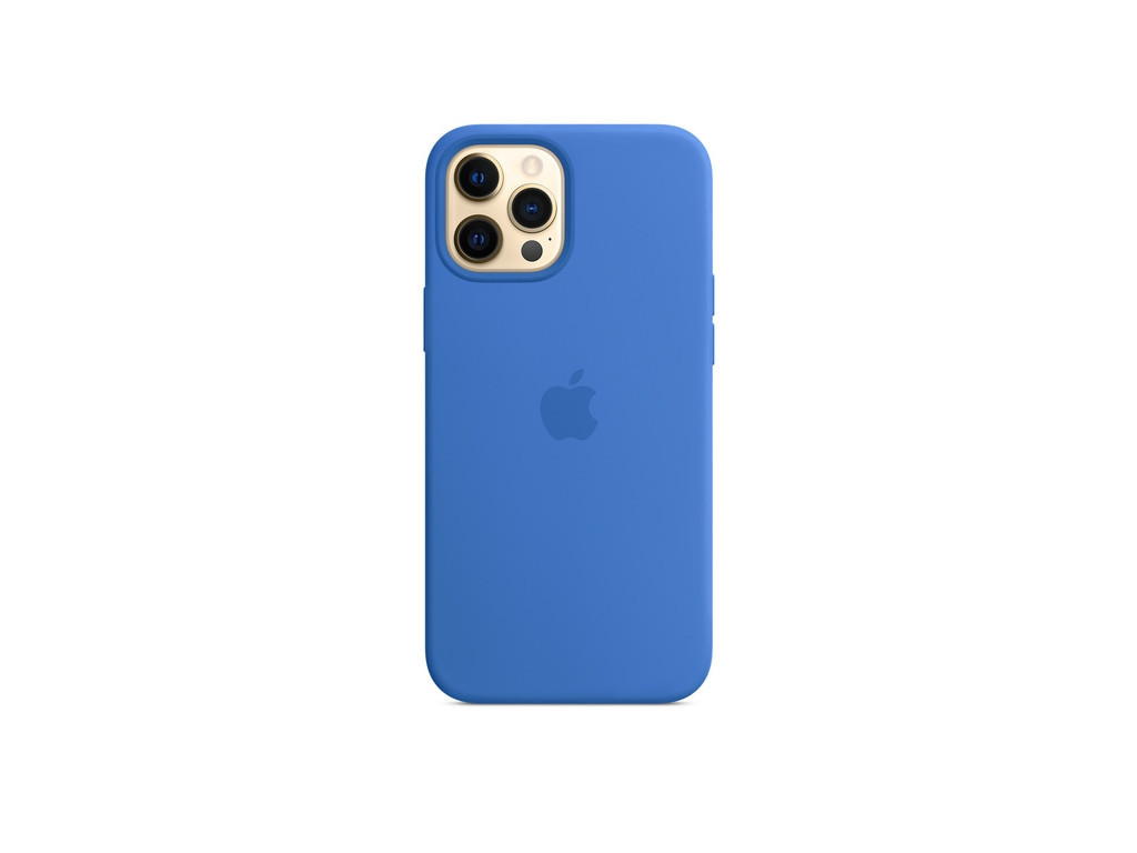 Калъф Apple iPhone 12 Pro Max Silicone Case with MagSafe - Capri Blue 18473_1.jpg