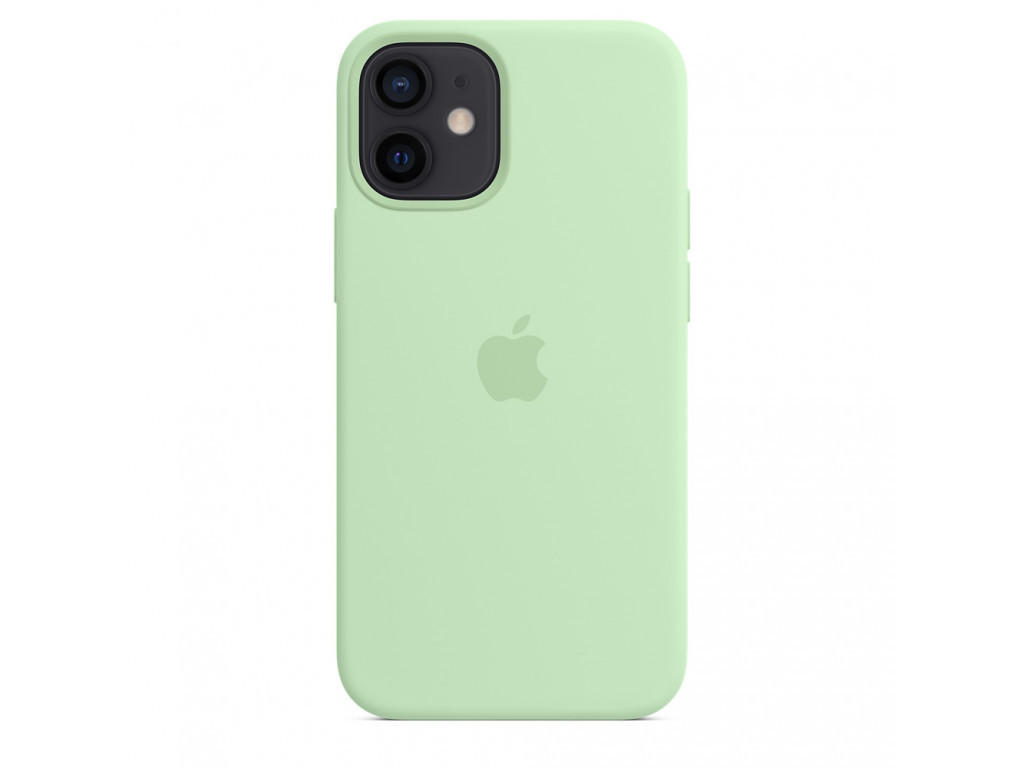 Калъф Apple iPhone 12 mini Silicone Case with MagSafe - Pistachio 18485.jpg