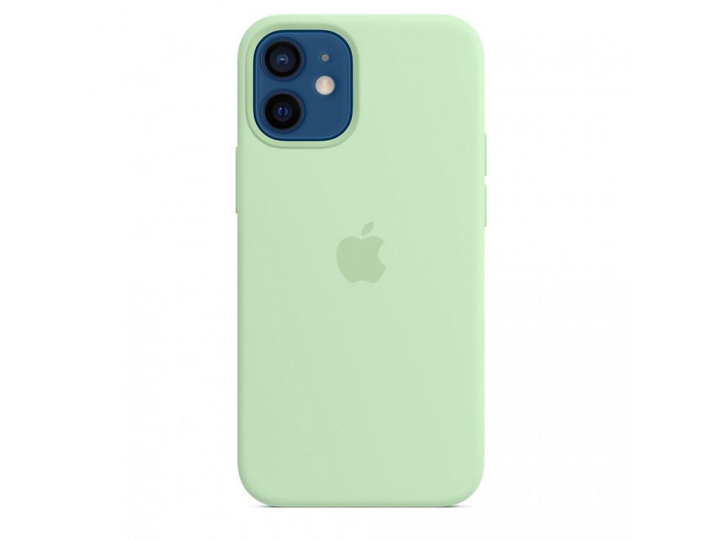 Калъф Apple iPhone 12 mini Silicone Case with MagSafe - Pistachio 18485_1.jpg