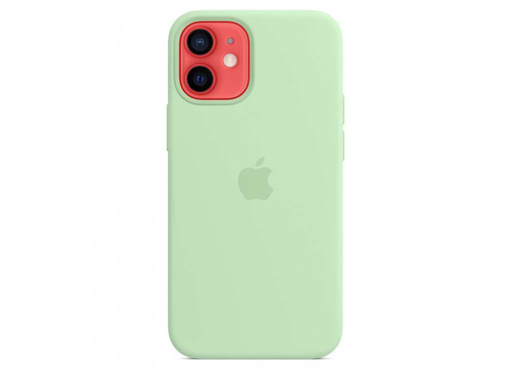 Калъф Apple iPhone 12 mini Silicone Case with MagSafe - Pistachio 18485_10.jpg