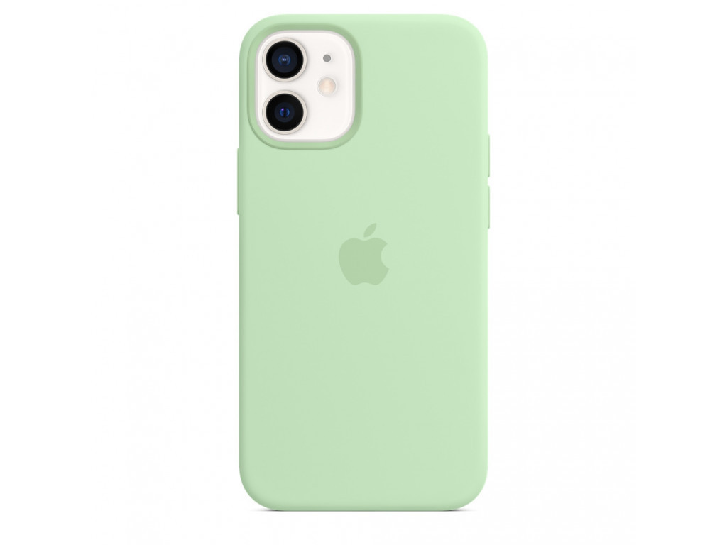 Калъф Apple iPhone 12 mini Silicone Case with MagSafe - Pistachio 18485_11.jpg