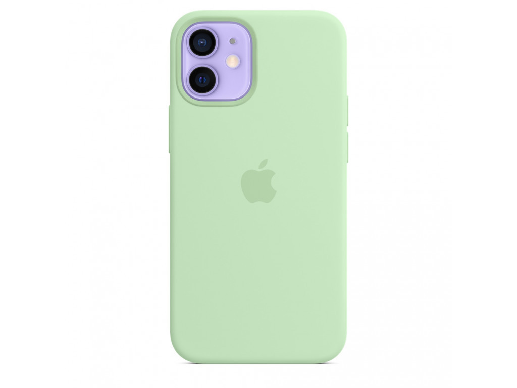 Калъф Apple iPhone 12 mini Silicone Case with MagSafe - Pistachio 18485_14.jpg