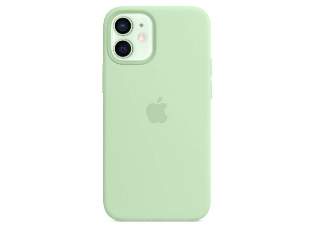 Калъф Apple iPhone 12 mini Silicone Case with MagSafe - Pistachio 18485_15.jpg