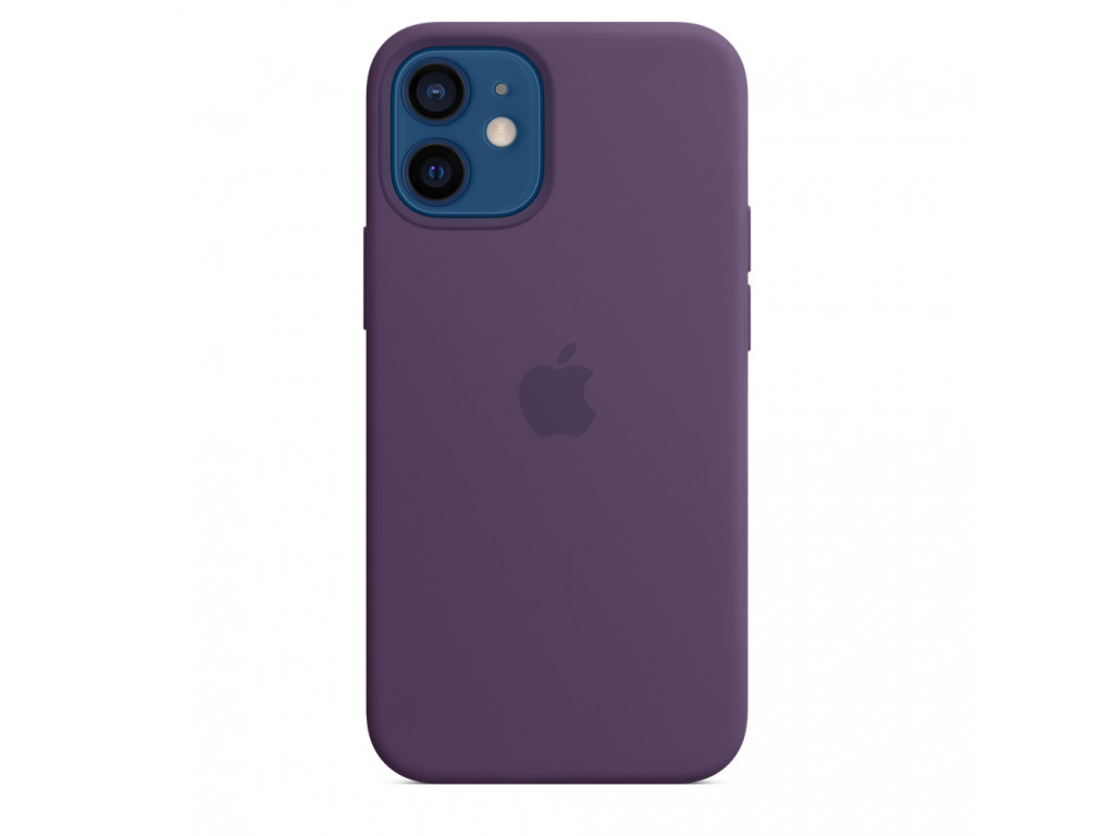 Калъф Apple iPhone 12 mini Silicone Case with MagSafe - Amethyst 18487.jpg