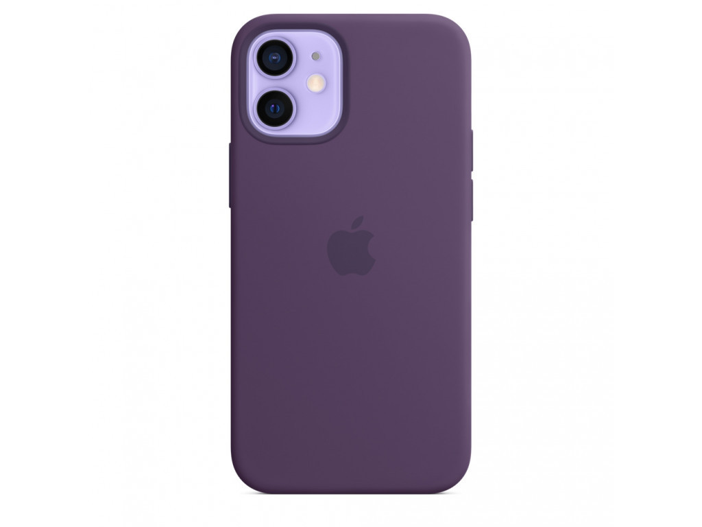 Калъф Apple iPhone 12 mini Silicone Case with MagSafe - Amethyst 18487_1.jpg